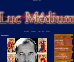 lucmedium.com: luc-medium
voyance médium