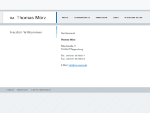 moerz.biz: RA Thomas Mörz
