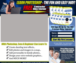 photoshoptutorialsvideo.com: Photoshop Tutorials Video | Easy Photoshop Tutorials Video
One of the things I like most about Photoshop Tutorials Video is the way it triggers my creativity. When I learn new ways to do things with Photoshop, I start making new connections and discoveries in every area of my life.
