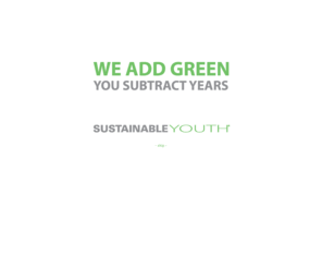 susyouth.com: Sustainable Youth® Products
Sustainable Youth™ is a line of organic, natural and green nutricosmetic and cosmeceutical products that protect and rejuvenate the skin in the form of oral supplements, moisturizers, serums, and drink powders.