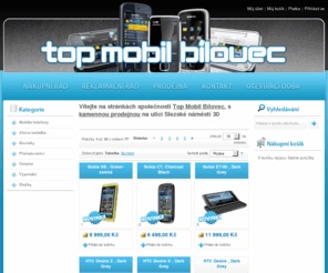 topmobil-bilovec.cz: Top mobil Bílovec
Internotový obchod s mobilními telefony.