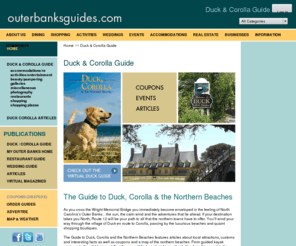 duckguidenc.com: Duck & Corolla Guide
Outer Banks Guides