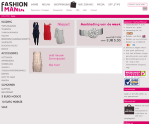 fashionmania.nl: FashionMania // Jouw on-line webwinkel voor betaalbare trendy kleding
FashionMania: Dress to Impress: klik hier om naar FashionMania te gaan voor de leukste betaalbare kleding en accessoires! 