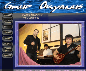 grup-okyanus.com: Grup Okyanus ve DÜGÜN ORGANIZE Orkestra-Elis Dekor ve Dügün Organize- dügün dekoru-yemek- dügün organize- dügün organizasyonu- dügün organizesi
dügün organize,dügün organizesi,dügün grup okyanus,organizasyon,dügün organizasyonu,dügün dekoru,gelin masasi,dekor,dügündekoru,dugun dekor,dugun dekoru,dekorasyon