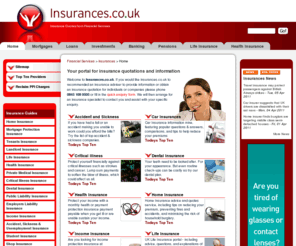 insurances.co.uk: Insurance Quotes
##META_DESCRIPTION##