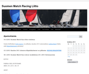 matchracing.net: Suomen Match Racing Liitto
