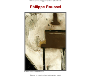 philippe-roussel.com: Philippe Roussel
Philippe Roussel-Peintre Nîmois. 