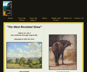 ponderosaartgallery.com: Ponderosa Art Gallery Home Page
Art Gallery in Montana specializing in western art--paintings and sculptures