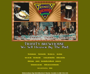 trinitybrewhouse.com: TRINITY BREWHOUSE
