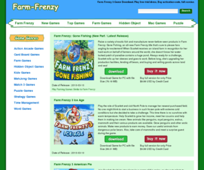 farm-frenzy.com: Farm Frenzy 3 Game Download | Play free trial demo, Buy full version at Farm-Frenzy.com
Download Farm Frenzy Game Free! Buy Farm Frenzy 3 PC Game! Download & Purchase full version activation code. New Released Games at farm-frenzy.com