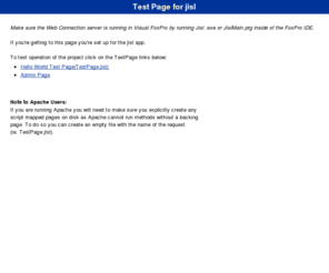 funinmlm.com: jislproc
        Test Page
