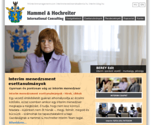 hhinterimmanagement.com: Interim menedzsment esettanulmányok - interim menedzser, interim menedzsment, Hammel Hochreiter
interim menedzser, interim menedzsment, Hammel&Hochreiter