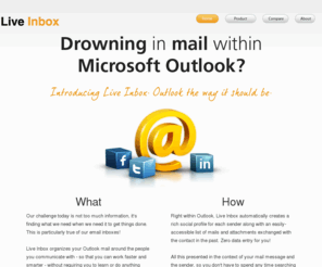 live-inbox.com: Live Inbox - Outlook Plugin to Search People, Email, and Attachments Instantly
Live Inbox is a free Outlook plugin that helps you search and organize your inbox. Download Live Inbox's Outlook plugin instantly.