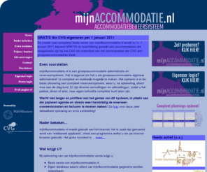 mijnaccommodatie.nl: MijnAccommodatie.nl - Accommodatiebeheersysteem voor huiseigenaren
MijnAccommodatie, accommodatiebeheersysteem