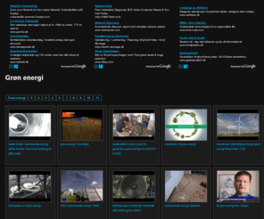 opet-network.net: Grøn energi - Nyt om klimaændringer og forandringer
