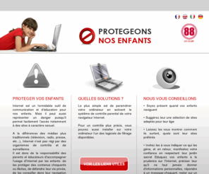 protegeonsnosenfants.fr: Document sans nom
