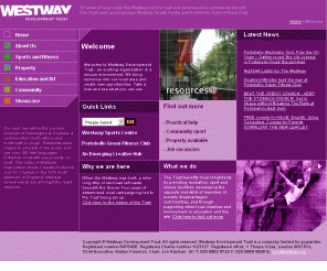 westway.org:  Westway Development Trust Welcome
