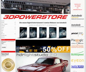 3dpowerstore.biz: 3dpowerstore - Software und Hardware vom 3d Profi
Software und Hardware 3D Profishop