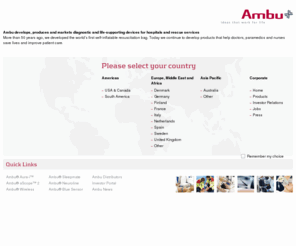 ambu.com: Ambu - devices for hospitals and rescue services
