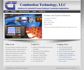 combustion-tech.net: Combustion Technology: Solutions for Industrial Process Heating & Combustion Applications
Combustion Technology, LLC can provide you with the solution needed for your high tech needs.