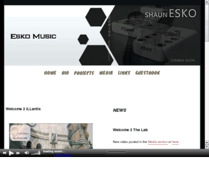 eskomusic.com: Esko Music  - Home
Music by Shaun Esko