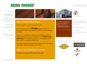 kernparket.com: KERN PARKET
Kern Parket verkoopt, maakt en legt uw parket zelf.