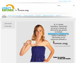 loyaltyrefunds.com: Loyalty Refunds
Loyalty Refunds - 隆El primer monedero electr贸nico y tarjeta de descuento!