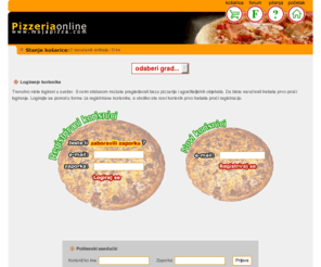 mojapizza.com: Moja pizza
Prva online narudžba hrane za cijelu Hrvatsku.