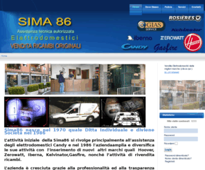 sima86.com: Prodotti
sima86