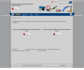 surmakine.com: SUR Makine | Ambalaj, Çemberleme ve Bantlama Makineleri, Konveyörler
Konveyör, Manuel Çemberleme Aparatları, Otomatik Bantlama Makineleri, Otomatik Çemberleme Makineleri, Palet Strech Makineleri, Poşet Ağzı Yapıştırma Makineleri, Şarjlı Çember Makineleri, Yarı Otomatik Çember Makineleri, Konveyörler