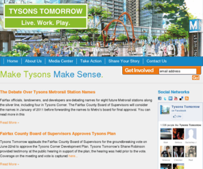 sustainabletysons.net: Tysons Tomorrow
