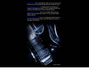 transistortransistor.com: Transist
Music overview, song texts, popular melodies.
Free to download PST repair tool. Do you want recover PST files? Are you need repair damaged Microsoft Outlook PST files?
exchange disaster recoveryRecovery Toolbox for Exchange Server helps to recover damaged EDB files and save all recovered data into PST files of Microsoft Outlook.
How to fix unreadable Outlook Express folders? Free to try before Buy software. Do you need repair Outlook Express DBX file?
Free to try and download Outlook Express fix tool. Easy Outlook Express Repair - bet DBX Repair tool. Extract all messages from DBX files.