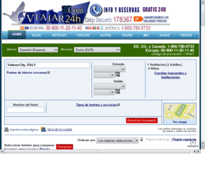 vatican.es: Vatican.es - Hoteles Vaticano
Hoteles en el Vaticano a precio minimo garantizado. Reservas online y por telefono gratis las 24h para hoteles baratos de el Vaticano
