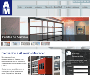 aluminiosmercader.com: Aluminios Mercader
Aluminios Mercader