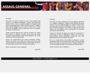 assaiggeneral.com: ASSAIG GENERAL
