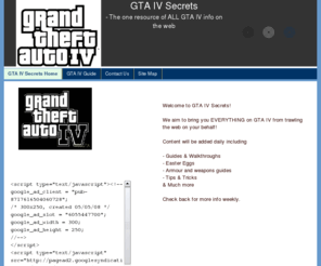 gta4secrets.com: GTA IV Secrets Home
GTAIV, GTA IV, GTA4, GT 4, Grand theft auto IV, grand theft auto 4, Grand theft auto guide, Grand theft IV auto guide, gta4 secrets, gta4 easter eggs, gtaiv secrets, gta iv secrets, gta iv easter eggs, grand theft auto 4 secrets