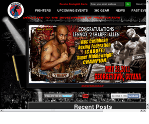 guyanaboxing.com: GUYANABOXING.COM
BOXING 360 IS A NEW YORK BASED PROMOTIONAL FIRM FOUNDED BY DR. MARIO YAGOBI. IF YOU ARE LOOKING FOR A PROMOTER, MANAGER CONTACT BOXING360.COM