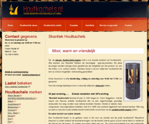 houtkachelspecialist.com: Houtkachels en Haardkachels - Houtkachels.nl door Skantiek
Op deze website vindt u het actuele nieuwe en antieke houtkachels aanbod van de houtkachel specialist Skantiek uit Driel.