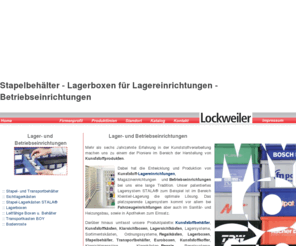 lockweiler-lagereinrichtungen.de: 403 Forbidden
