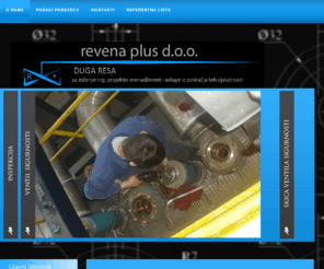 revena-plus.hr: Želimo Vam dobrodošlicu
Revena plus d.o.o. - poduzeće za inženjering, projektni menadžment i usluge iz područja tehničkih djelatnosti
