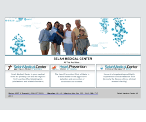 selahmedical.com: Selah Medical Center
Selah Medical Center is your medical home for primary care and the region's first board certified Lipidologists.