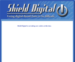 shielddigital.com: Shield Digital
Shield Digital is dedicated to developing affordable websites for small business.  Going digital doesn't have to be difficult.