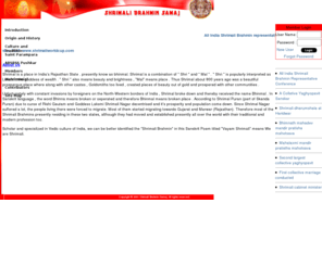 shrimali.org: Shrimali Brahmin Samaj - About Shrimali
Shrimali Brahmin Samaj - The origin, history, culture and tradition of the Shrimali brahmin community - A Web Site About Shrimali Brahmin Samaj Originated from Bhinmal, Web Site Represent the Akhil Bhratvirshya Shrimali Brahmin Samaj Sansthan, Mahalaxmi Mandir, Badi Basti, Pushkar, Rajashthan. Rajneesh Shrimali