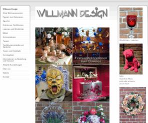 willmanndesign.de: Willmann Design - Wohnaccessoires, Kinderschminken, Dekoration
Wohnaccessoires aus Hamburg Kirchwerder