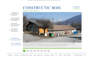 constructic-bois.com: Surelevation de toit et charpente à grenoble en isere, en savoie et haute savoie.
Surelevation de toit et charpente à grenoble en isere, en savoie et haute savoie.