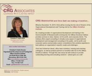 crgassociates.com: CRG Associates
CRG Associates: Learning with Lasting Impact