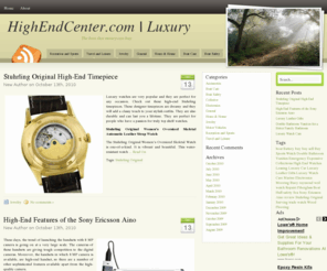 highendcenter.com: HighEndCenter.com | Luxury
