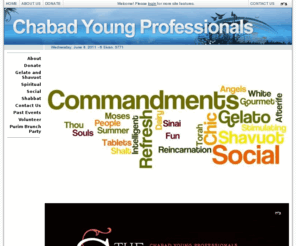 jumpnewyork.com: Chabad for Young Professionals
New York City Jewish Young Professionals. Located in NYC. Events. Classes. Holidays. Passover. High Holidays. Rosh Hashanah. Yom Kippur. Shabbat. Learning. Jews.