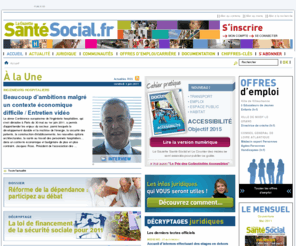 lagazette-sante-social.fr: La Gazette Santé-Social
