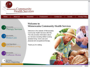 mchs-healthcare.com: Minnewaska Community Health Services
A community of services grounded by faith